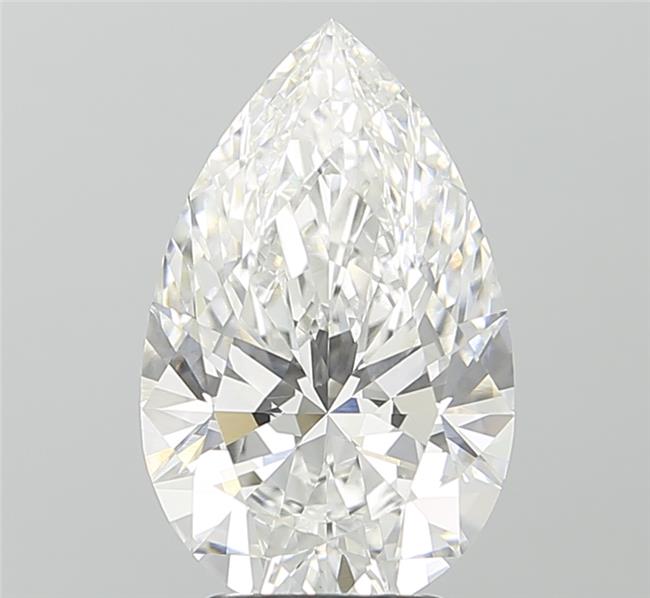 3.57 ct. pear Lab Grown Diamond front image