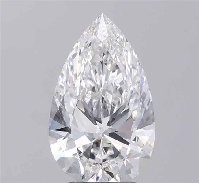 3.01 ct. pear Lab Grown Diamond front image