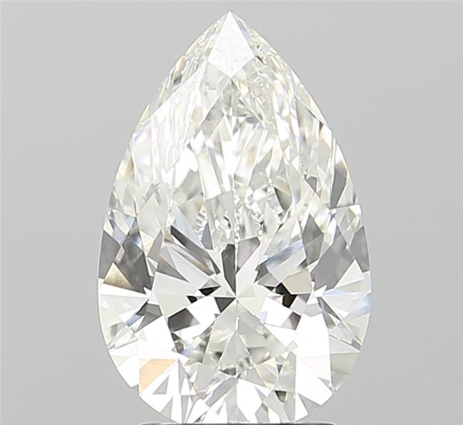 3.01 ct. pear Lab Grown Diamond front image
