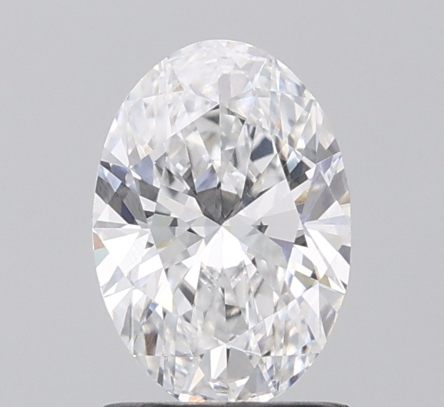 1.15 ct. oval Lab Grown Diamond front image