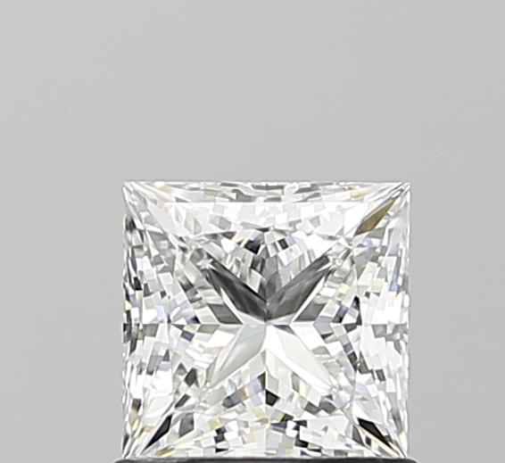 1.04 ct. princess Lab Grown Diamond front image