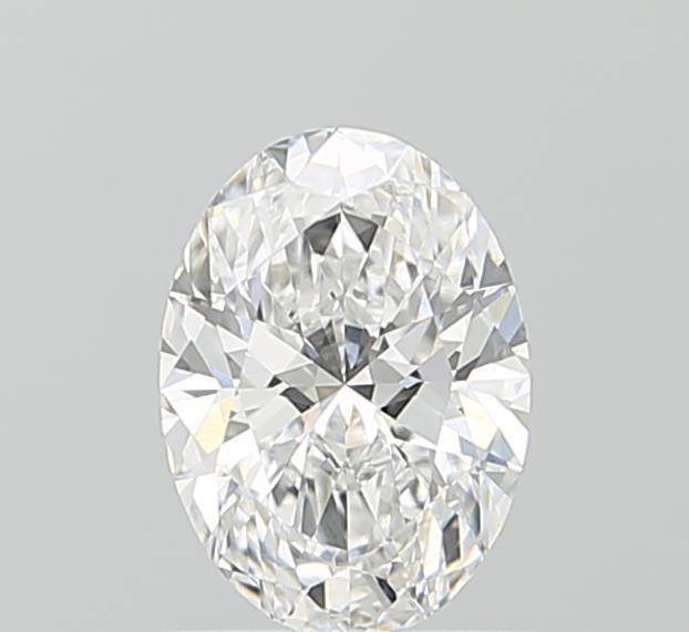 1.05 ct. oval Lab Grown Diamond front image