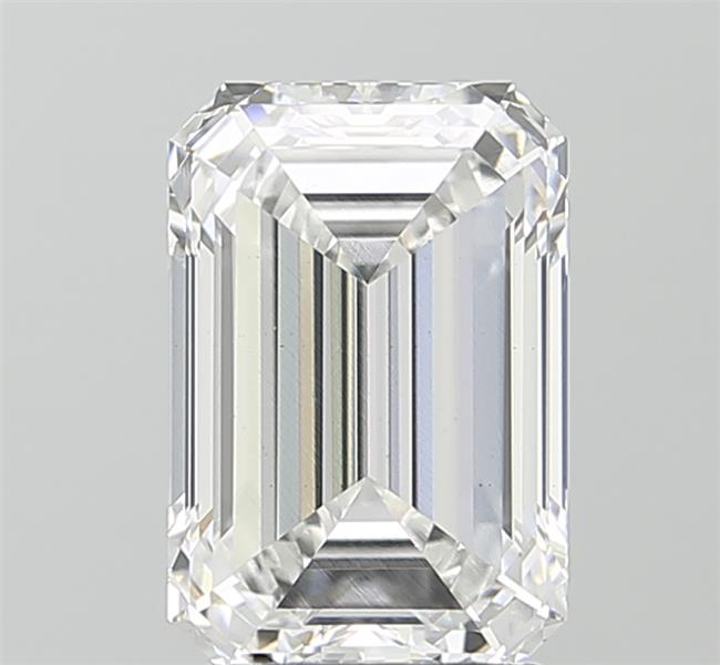 3.09 ct. emerald Lab Grown Diamond front image
