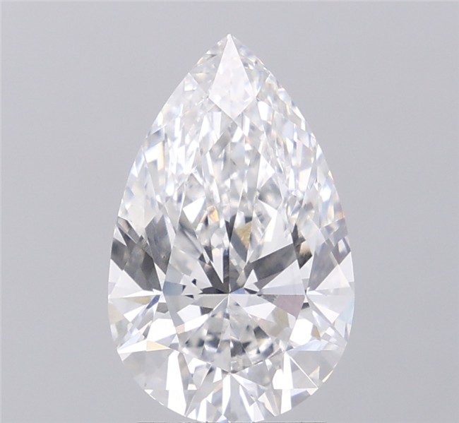 3.55 ct. pear Lab Grown Diamond front image