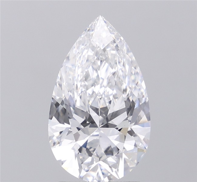 3.22 ct. pear Lab Grown Diamond front image