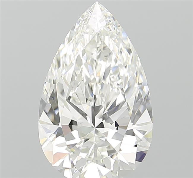 3.04 ct. pear Lab Grown Diamond front image