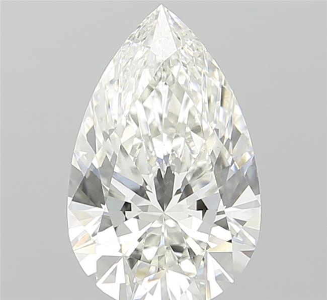 3.06 ct. pear Lab Grown Diamond front image