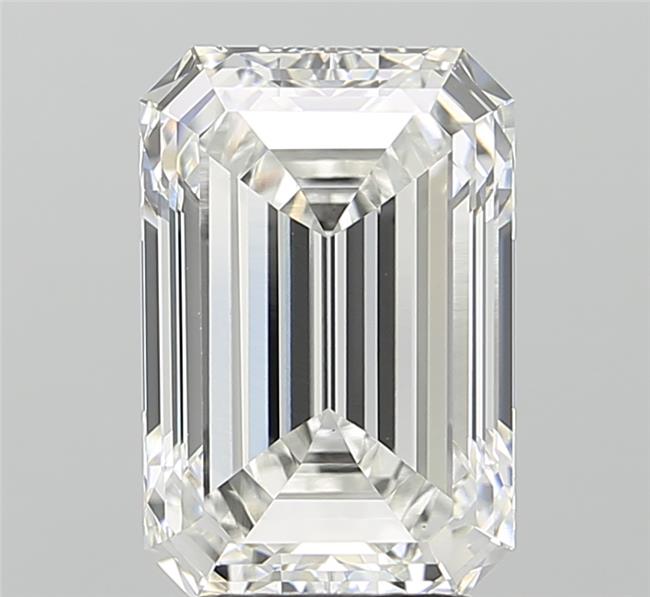 4.55 ct. emerald Lab Grown Diamond front image