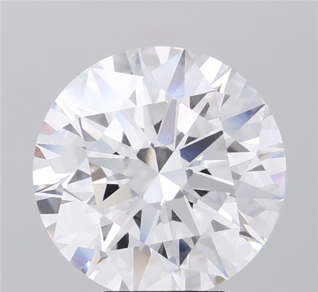 8.06 ct. round Lab Grown Diamond front image