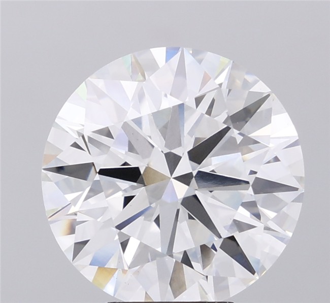 8.06 ct. round Lab Grown Diamond front image