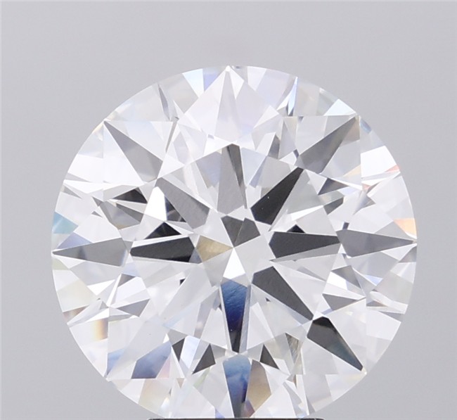 8.07 ct. round Lab Grown Diamond front image