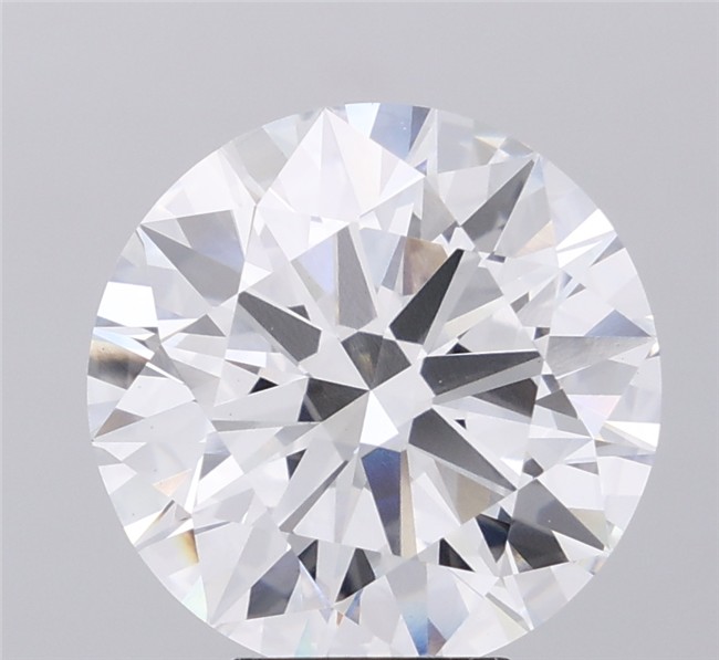 8.06 ct. round Lab Grown Diamond front image