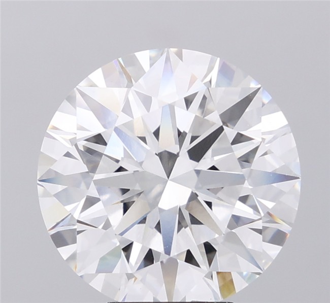 8.07 ct. round Lab Grown Diamond front image