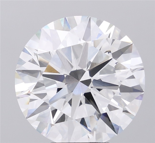 9.53 ct. round Lab Grown Diamond front image