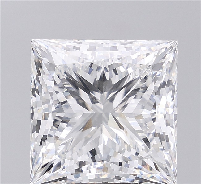 10.02 ct. princess Lab Grown Diamond front image
