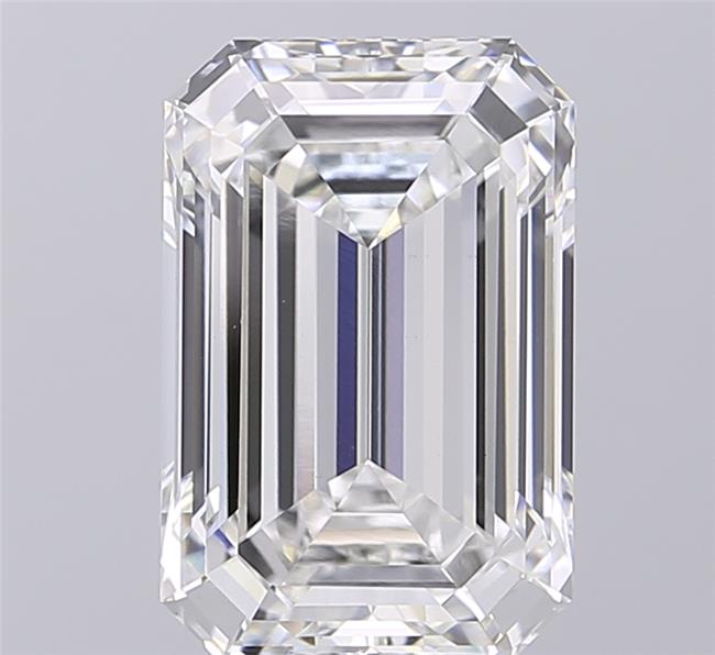 4.57 ct. emerald Lab Grown Diamond front image
