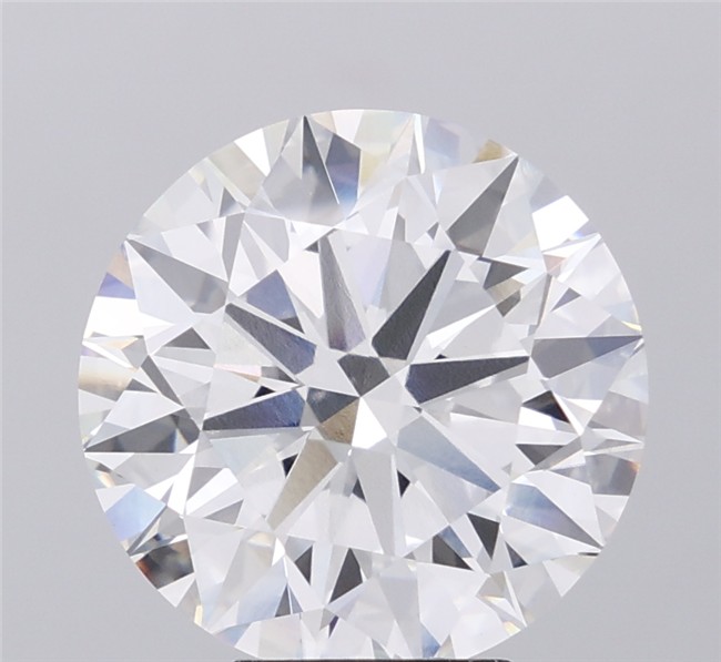 8.04 ct. round Lab Grown Diamond front image