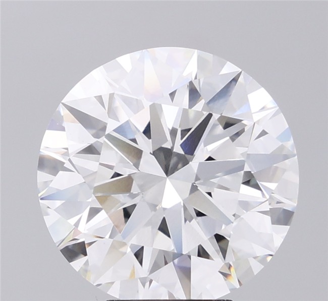 8.04 ct. round Lab Grown Diamond front image