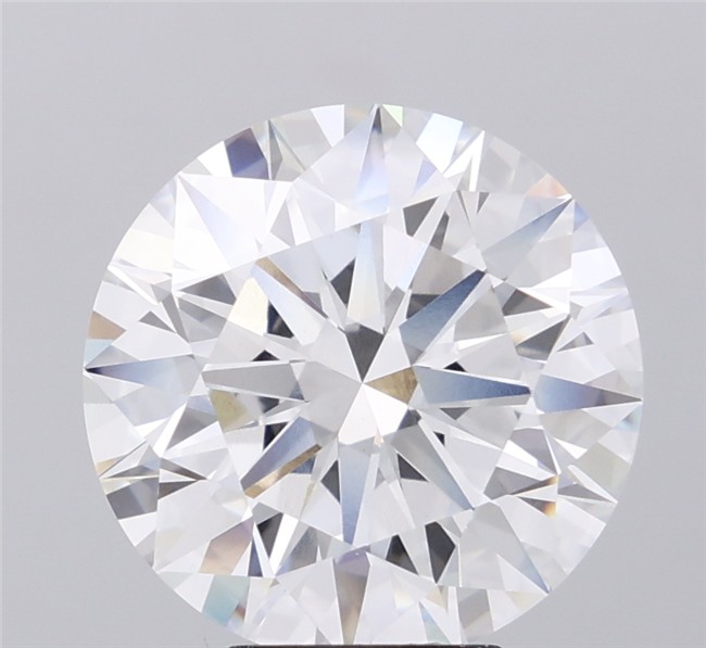 8.04 ct. round Lab Grown Diamond front image