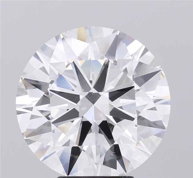 8.03 ct. round Lab Grown Diamond front image