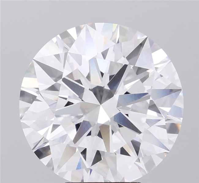 9.05 ct. round Lab Grown Diamond front image