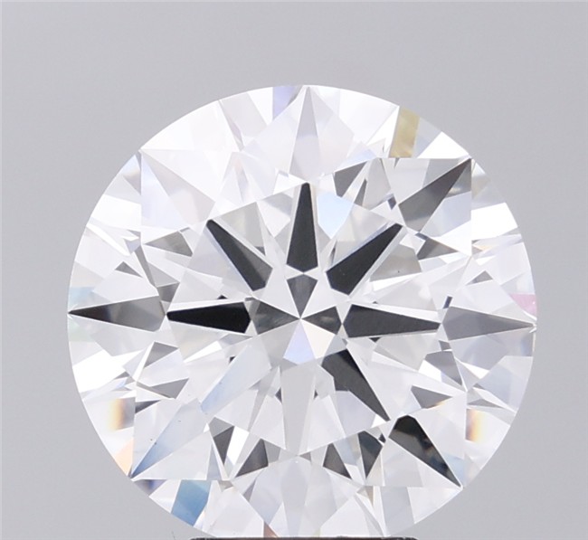 8.06 ct. round Lab Grown Diamond front image