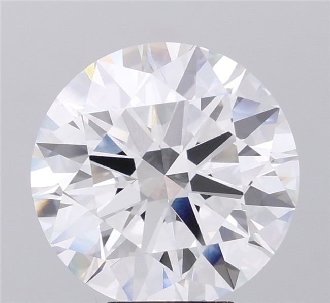 8.53 ct. round Lab Grown Diamond front image