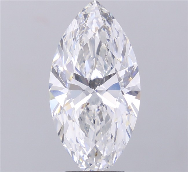 3.28 ct. marquise Lab Grown Diamond front image
