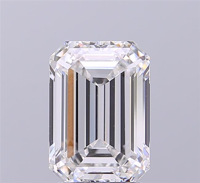 3.13 ct. emerald Lab Grown Diamond front image