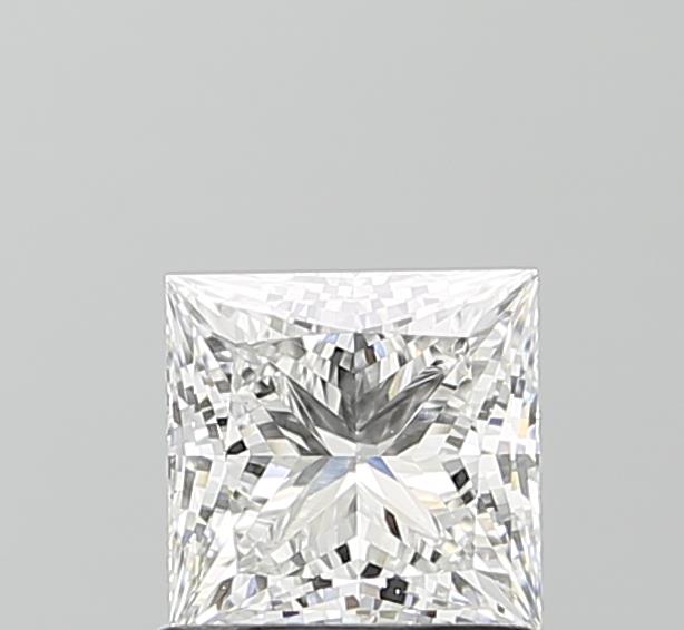 1.10 ct. princess Lab Grown Diamond front image