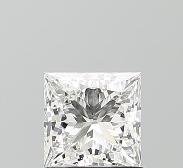 1.02 ct. princess Lab Grown Diamond front image