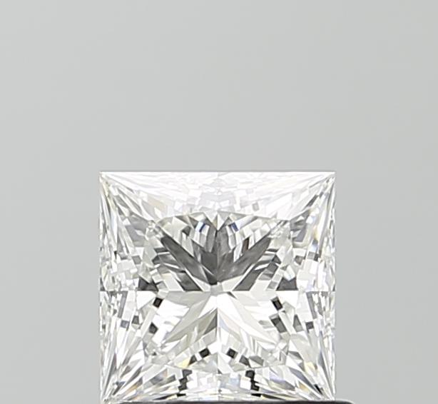 1.03 ct. princess Lab Grown Diamond front image