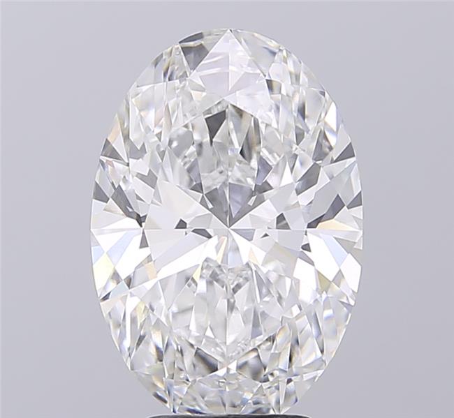 4.31 ct. oval Lab Grown Diamond front image