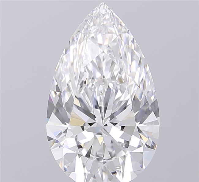 3.53 ct. pear Lab Grown Diamond front image