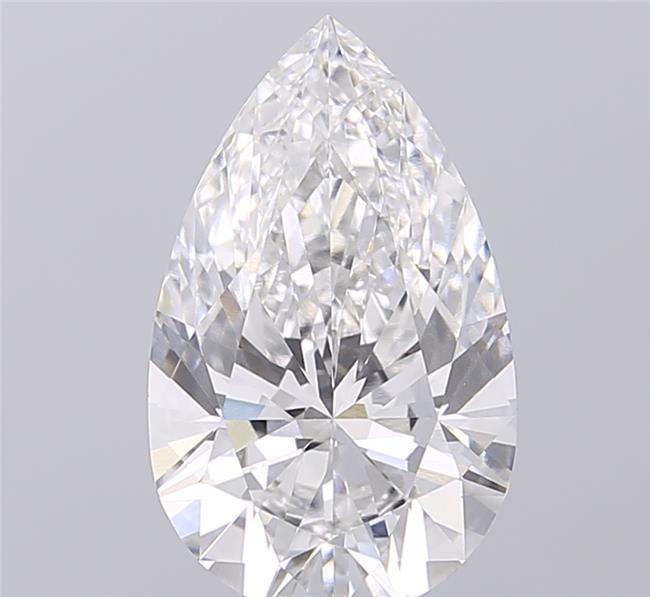 3.51 ct. pear Lab Grown Diamond front image