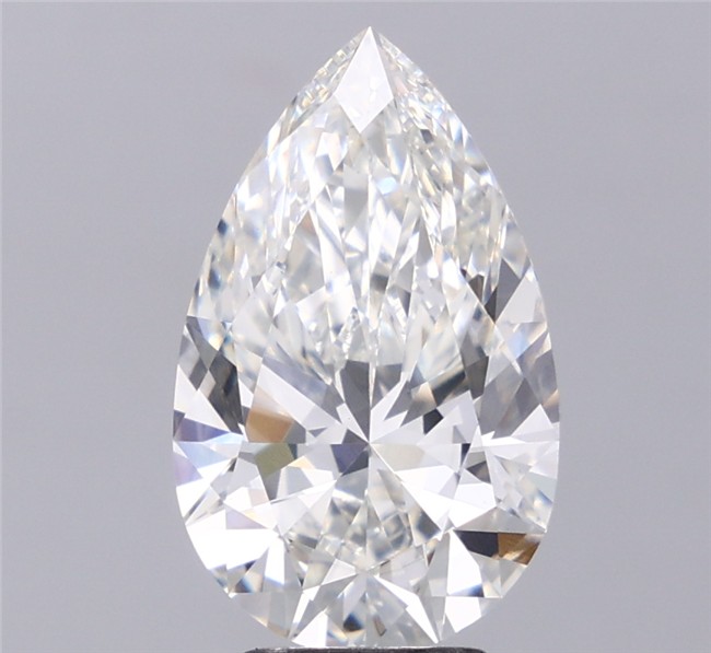 4.02 ct. pear Lab Grown Diamond front image