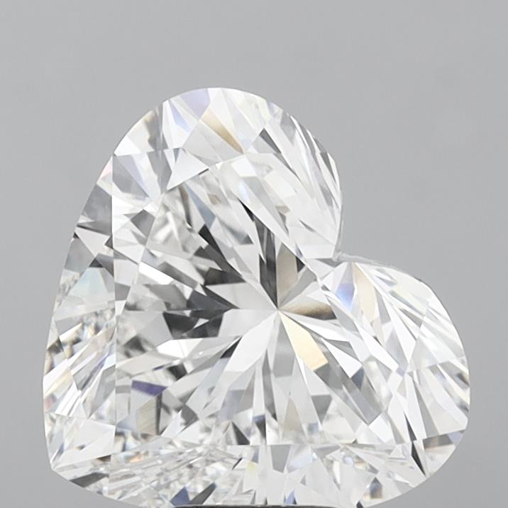7.04 ct. heart Lab Grown Diamond front image
