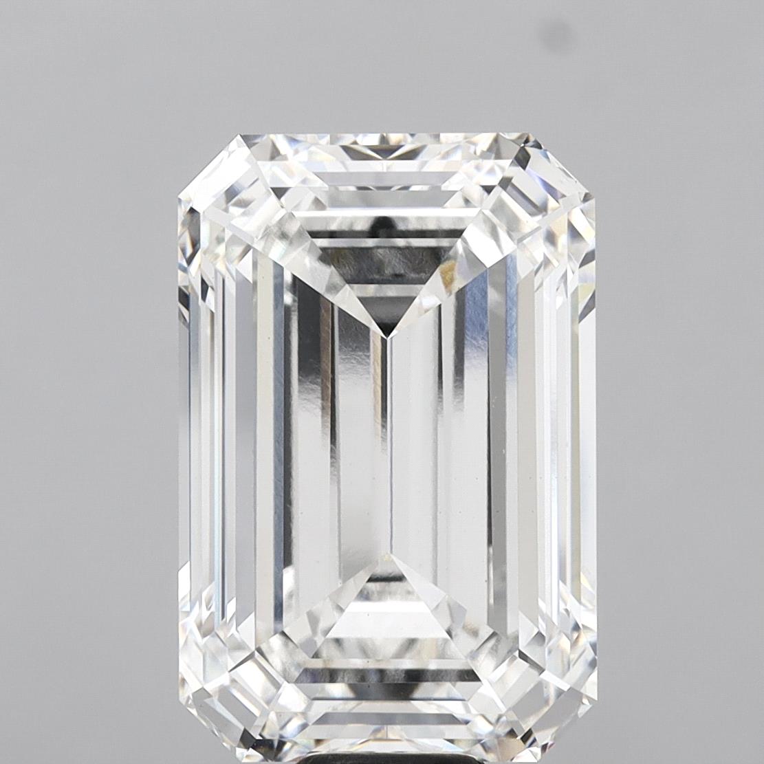 20.05 ct. emerald Lab Grown Diamond front image