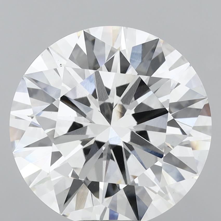10.03 ct. round Lab Grown Diamond front image