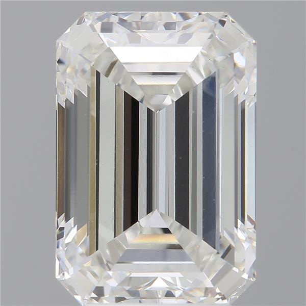 5.08 ct. emerald Lab Grown Diamond front image