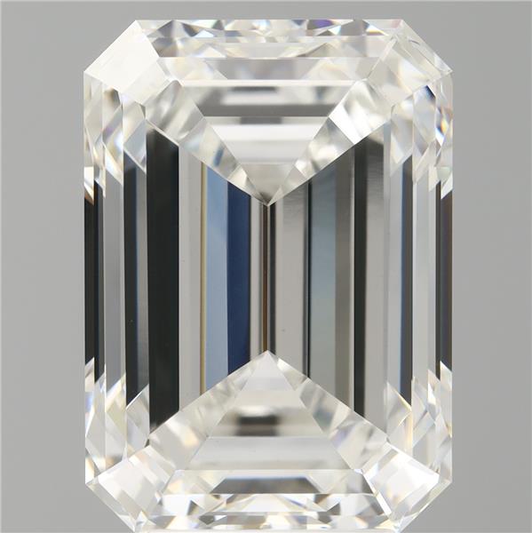 6.07 ct. emerald Lab Grown Diamond front image