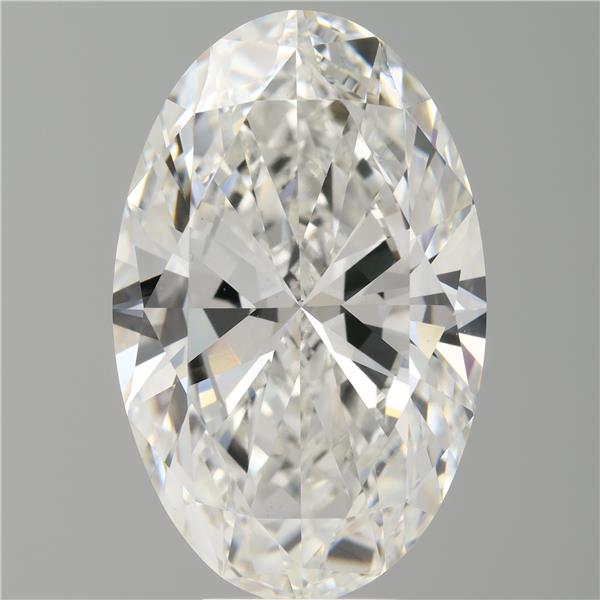 8.51 ct. oval Lab Grown Diamond front image