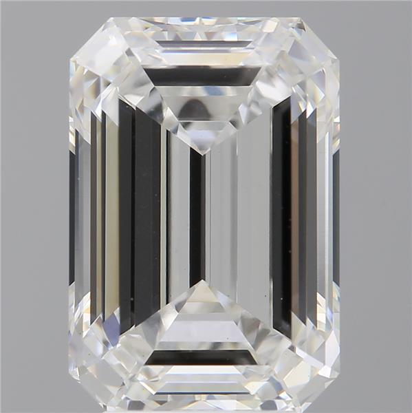 5.09 ct. emerald Lab Grown Diamond front image