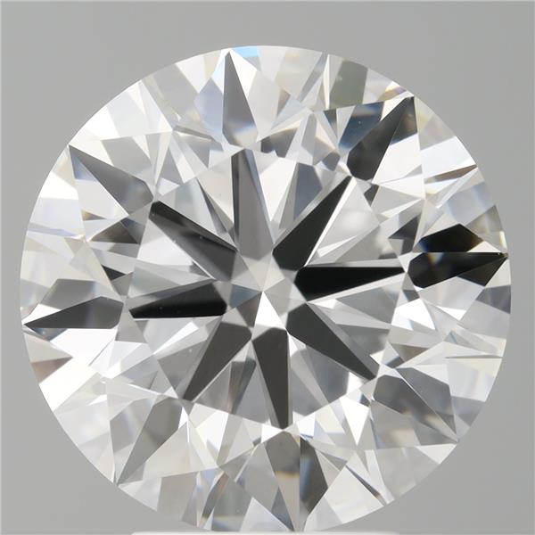 4.90 ct. round Lab Grown Diamond front image