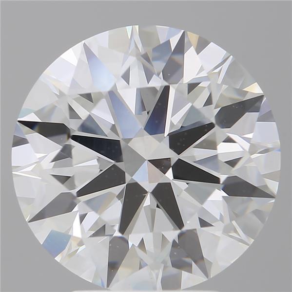 4.55 ct. round Lab Grown Diamond front image