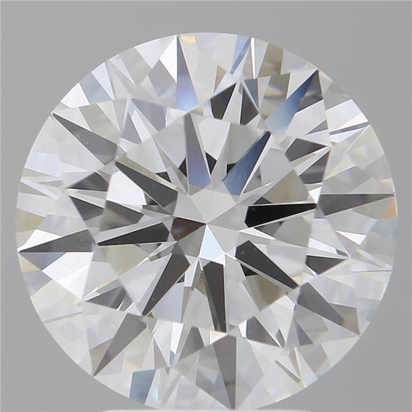 4.60 ct. round Lab Grown Diamond front image
