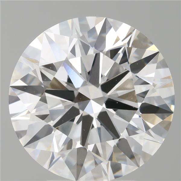 4.60 ct. round Lab Grown Diamond front image