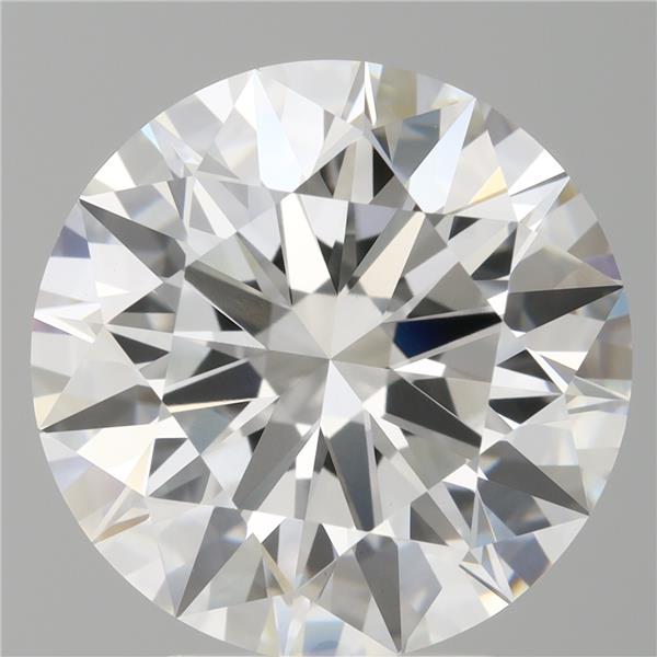 4.60 ct. round Lab Grown Diamond front image