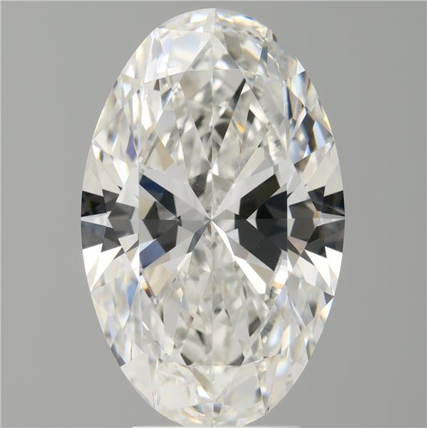 4.59 ct. oval Lab Grown Diamond front image