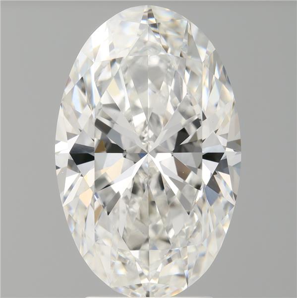 4.05 ct. oval Lab Grown Diamond front image